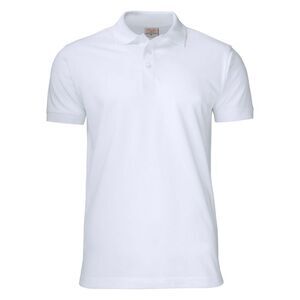 Printer Mens Surf Pro RSX Polo Shirt / White